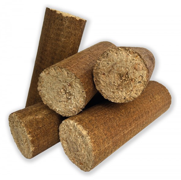 Woodlets Wood Heat Logs - Single (Collection Only or add on product)